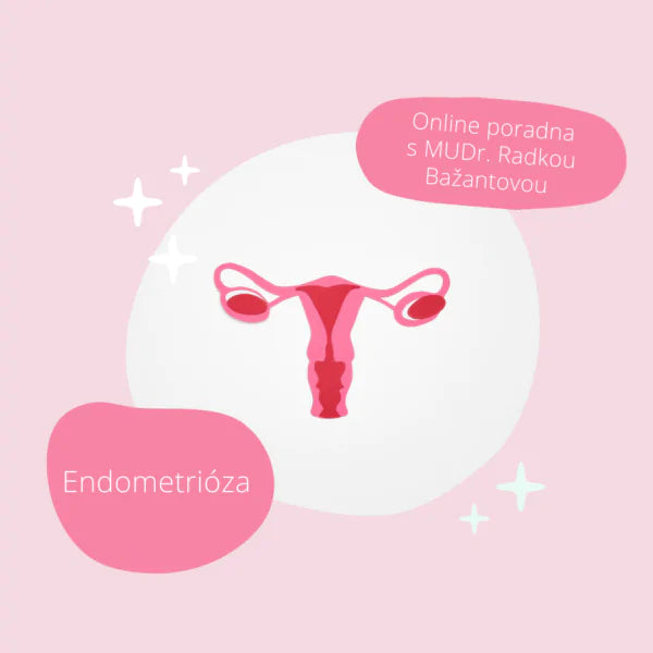 Otázky z online poradne s MUDr. Radkou Bažantovou na tému Endometrióza