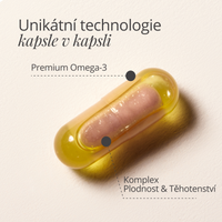 Plodnosť & Tehotenstvo + Omega-3