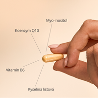Myo-inositol & Koenzým Q10