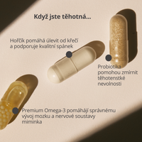 Som tehotná