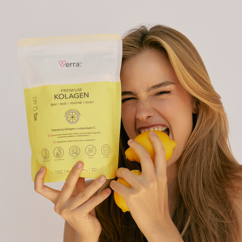 Prémium Kolagén s príchuťou citrónu