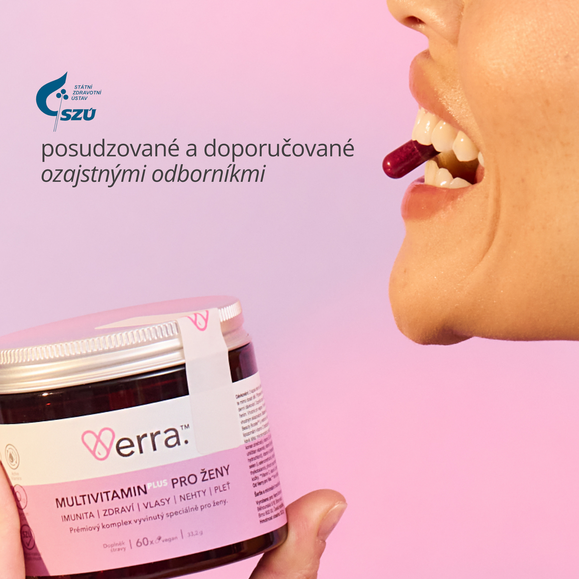 Multivitamín PLUS pre ženy