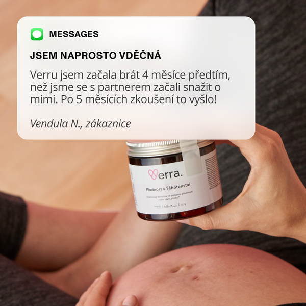 Verra Komplex Plodnosť & Tehotenstvo