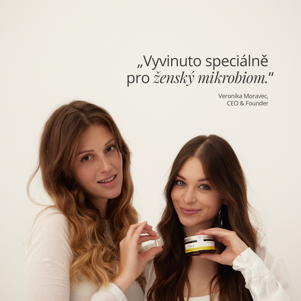 Probiotiká pre ženy