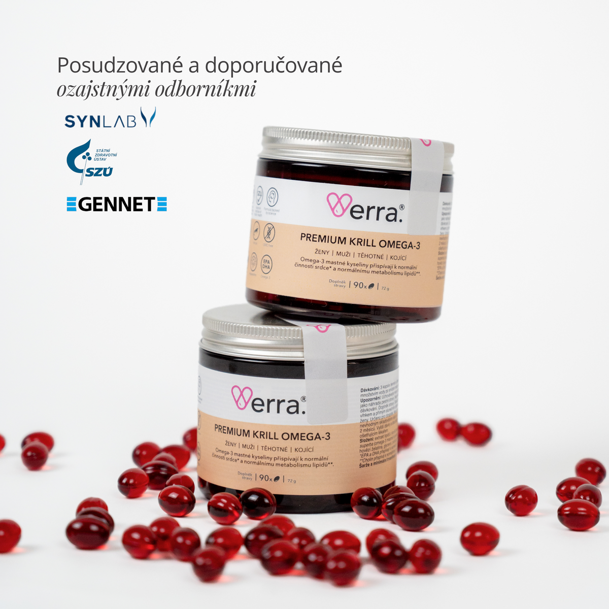 Premium Krill Omega-3