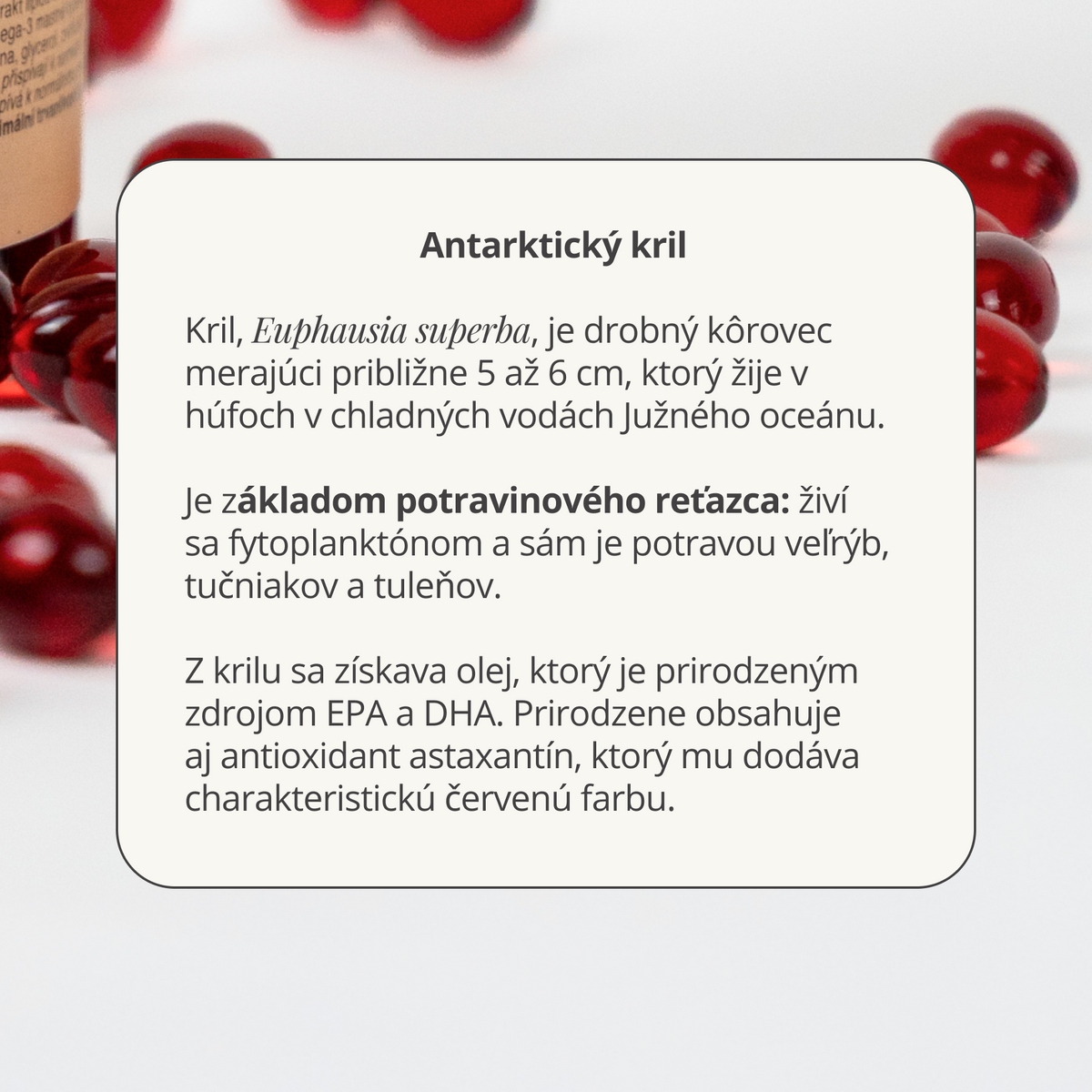 Premium Krill Omega-3