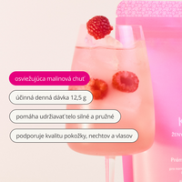 Premium Kolagén s príchuťou maliny