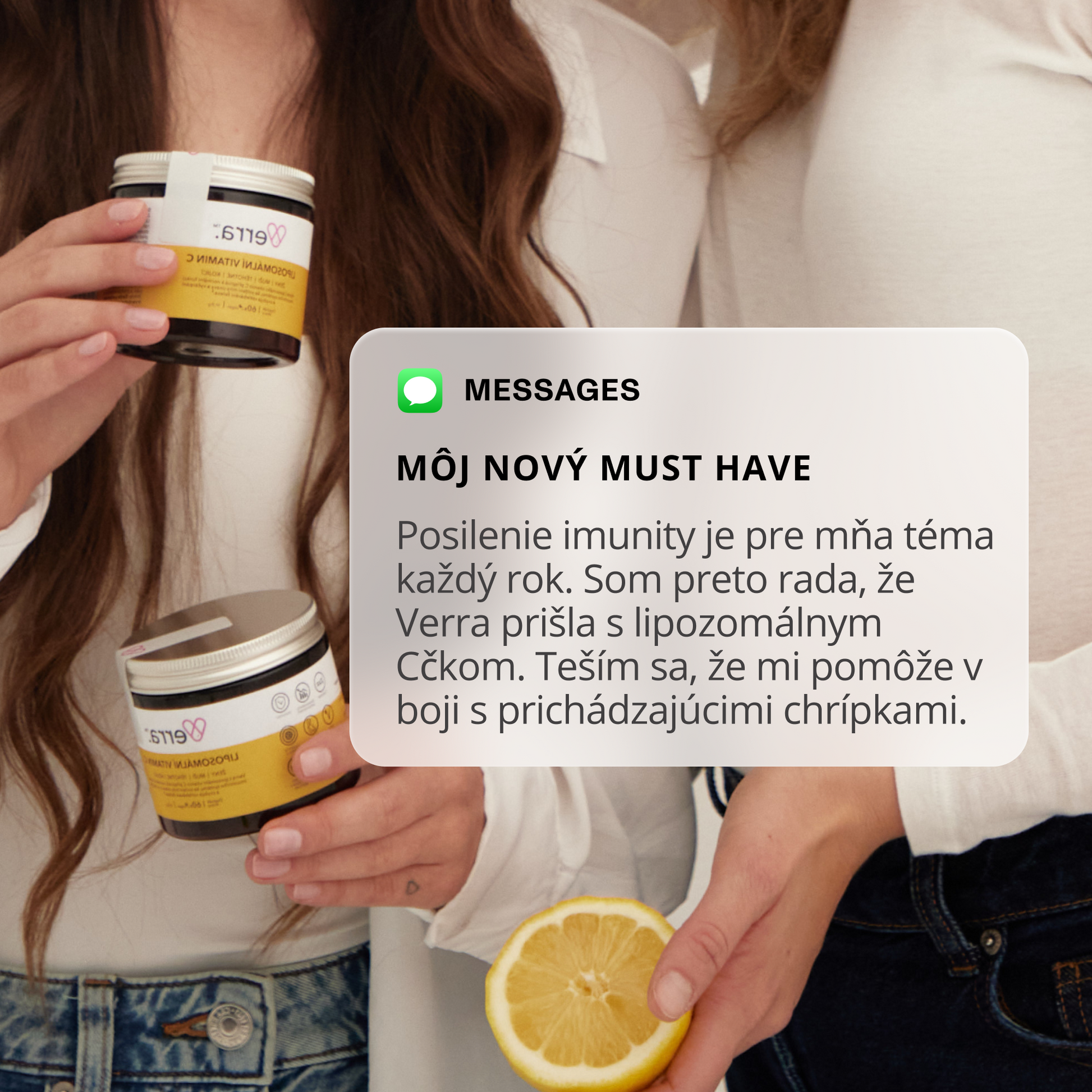 Lipozomálny Vitamín C