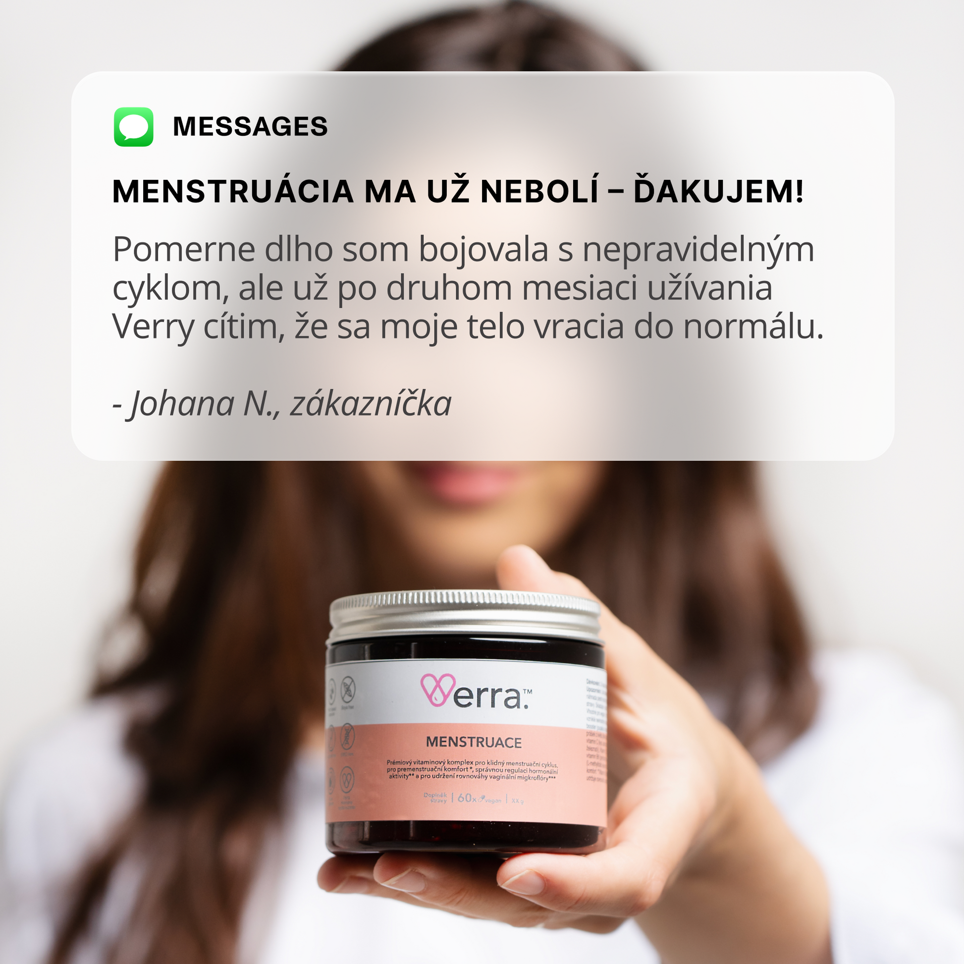 Menštruácia