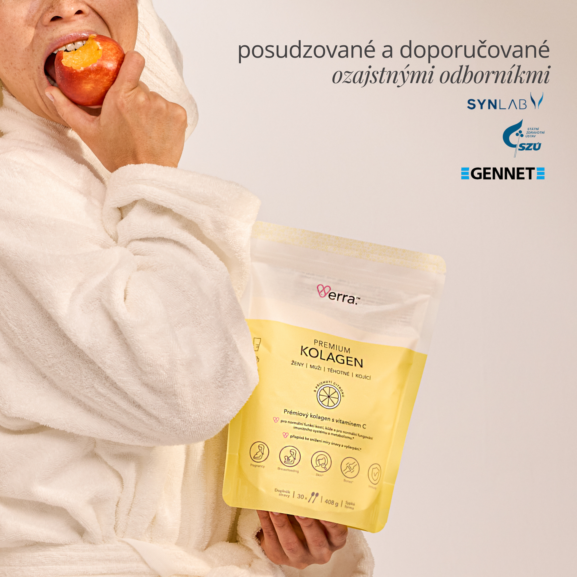 Prémium Kolagén s príchuťou citrónu