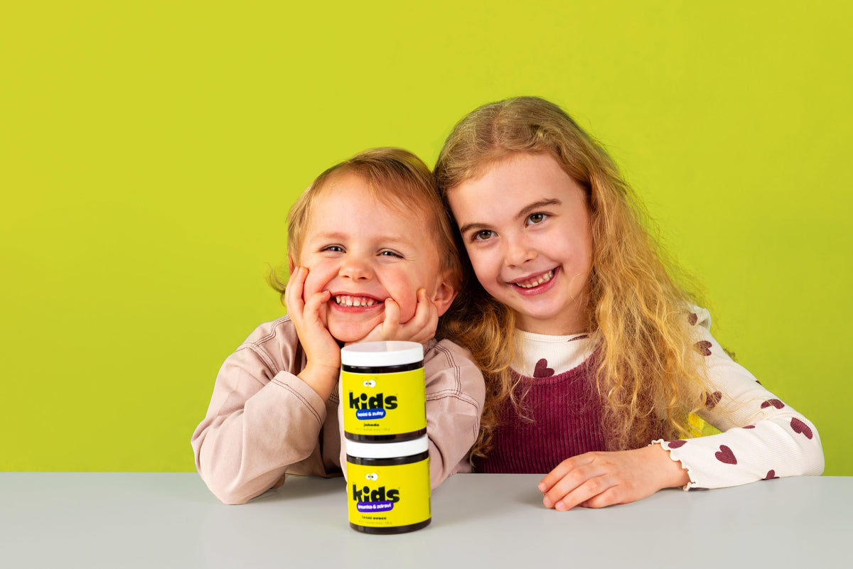 Multivitamín pre deti, ktorý chutí aj pomáha
