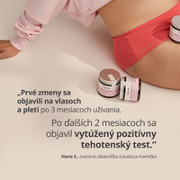 Komplex Plodnosť & Tehotenstvo + Omega-3
