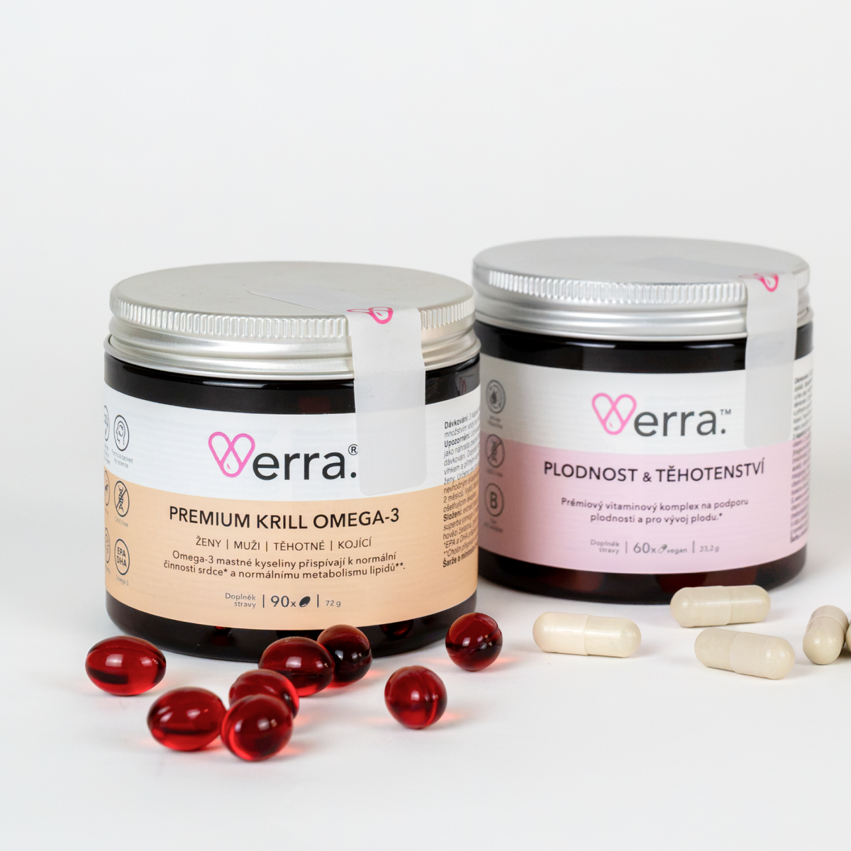 Komplex Plodnosť & Tehotenstvo + Omega-3