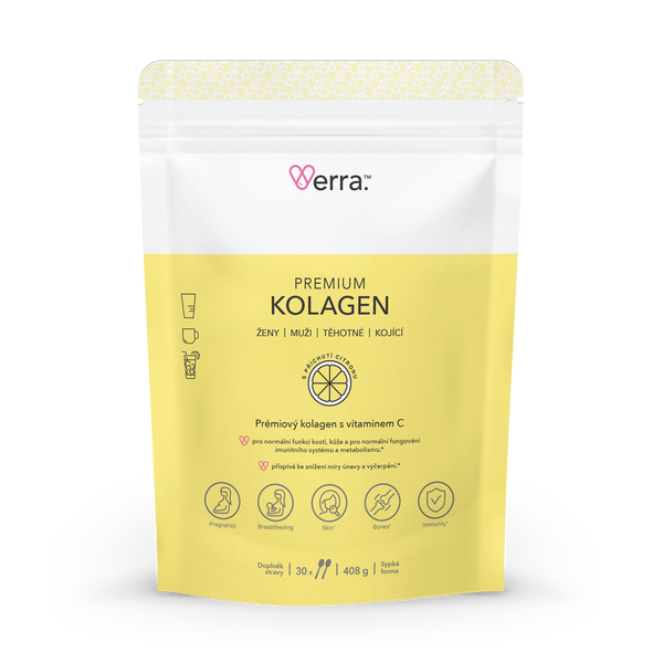 Prémium Kolagén s príchuťou citrónu