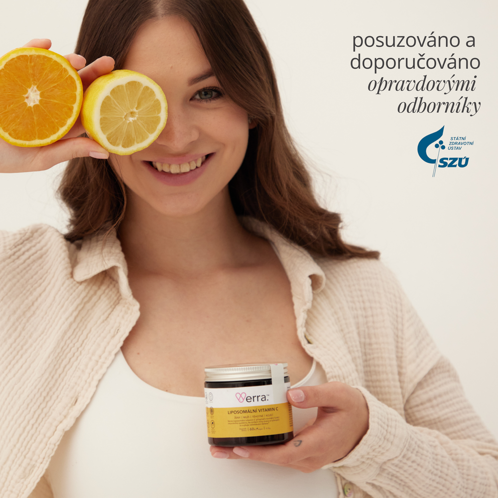 Lipozomálny Vitamín C