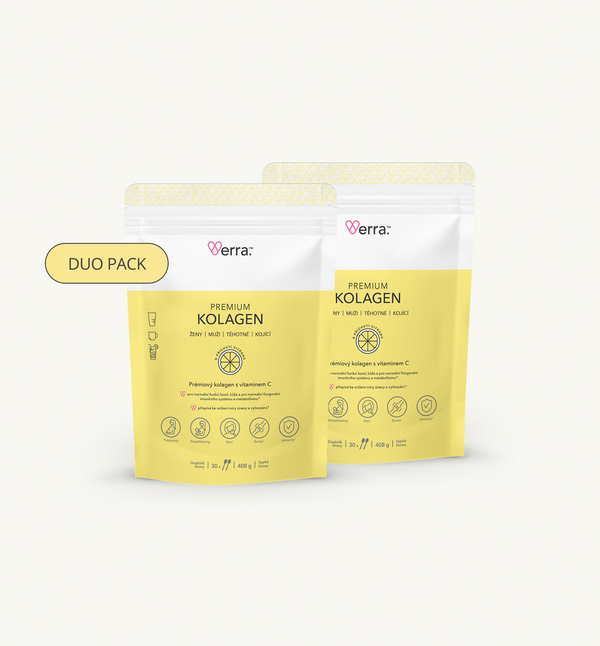 2x Prémium Kolagén s príchuťou citrónu