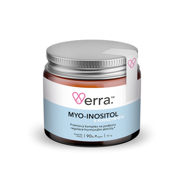 Myo-inositol & Koenzým Q10