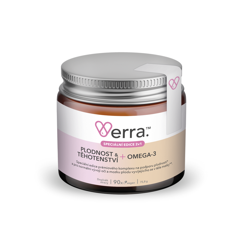 Plodnosť & Tehotenstvo + Omega-3